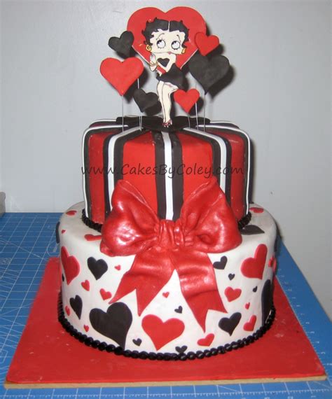 Betty Boop Cake Cakecentral