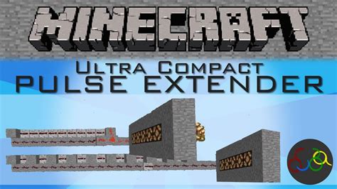 Minecraft Ultra Efficient Pulse Extender YouTube