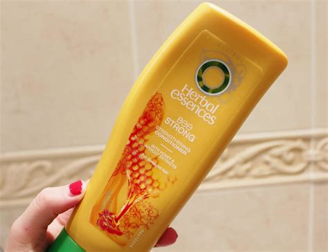 Herbal Essences Bee Strong Shampoo And Conditioner The Ash Edit