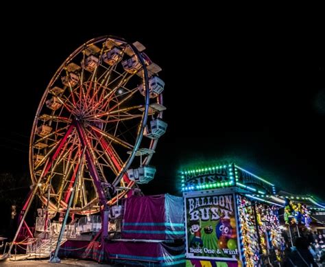 Ferris Wheel At The Carnival Free Stock Photo Public Domain Pictures