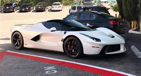 Lewis Hamilton Nabbed Driving His Priceless LaFerrari Aperta In LA ...