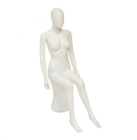 Female Sitting White Mannequin Age Group Adults At Best Price In New