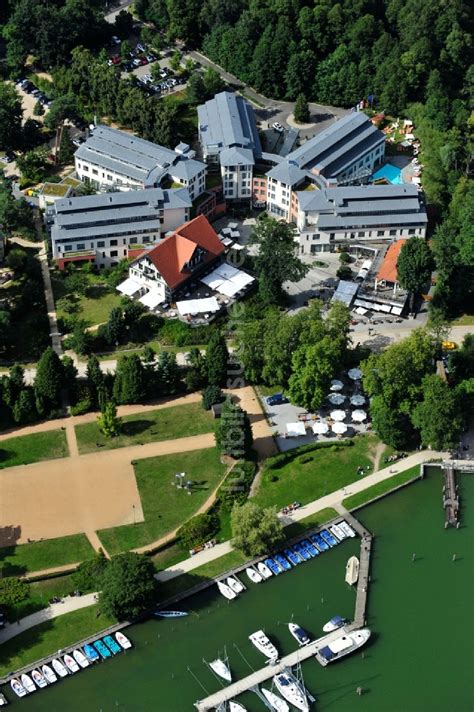 Luftaufnahme Bad Saarow Hotel Esplanade In Bad Saarow Im Bundesland