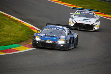 GT World Challenge Europe Comtoyou Racing Stellt Fahrertrios Um Gt