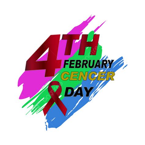 World Cancer Day Png Art PNG, Vector, PSD, and Clipart With Transparent ...