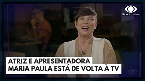 Maria Paula Estreia Programa A Mei No Canal Empreender Jornal Da