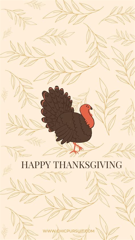 Cute Cartoon Thanksgiving Wallpapers - Wallpaper Cave