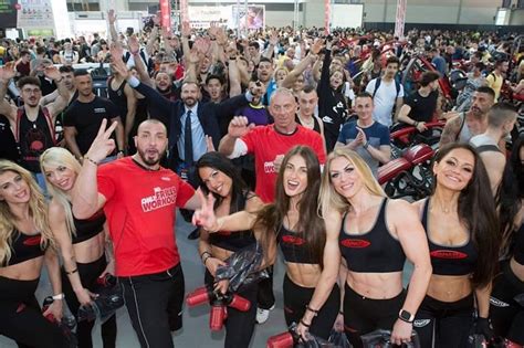 Luca Fagiolini Nella Capitale Del Fitness Al Rimini Wellness Con