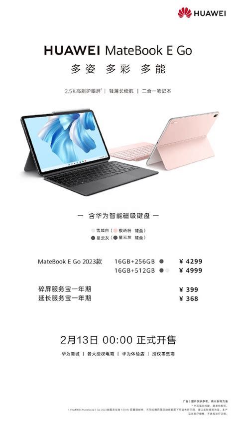 Matebook E Go Cx Gen