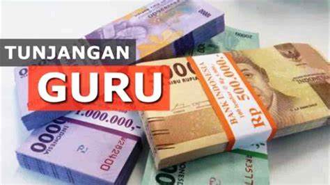 Tunjangan Profesi Guru Dihapus Dalam Ruu Sisdiknas