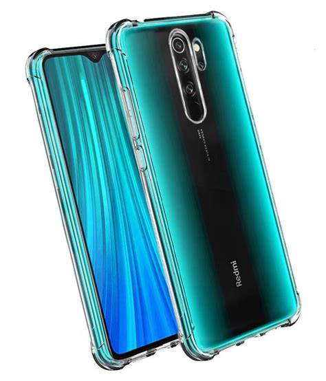 Xiaomi Redmi Note 8 Pro Plain Cases Spectacular Ace Transparent