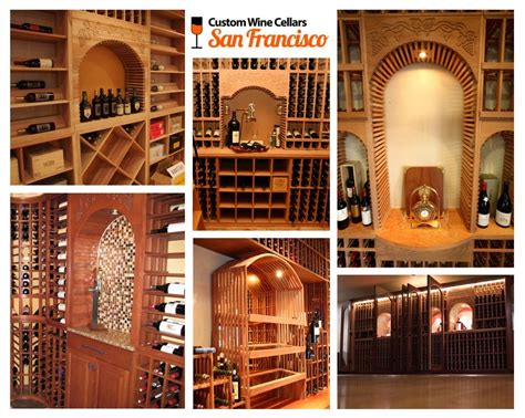 Custom Wine Cellars San Francisco Photos Leavenworth St San