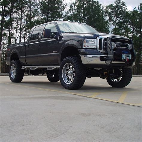 Superlift 6 Lift Kit W Bilstein Shocks For 2005 2007 Ford F 250f 350