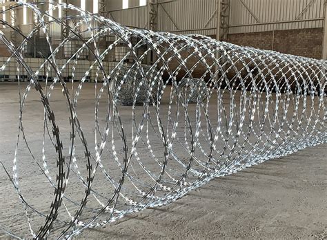 Concertina Razor Wire Coils Razor Wire Manufacturer Sa