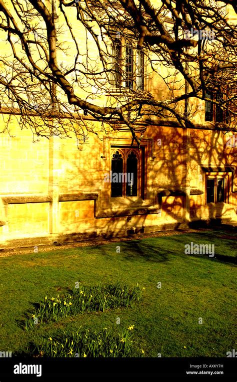 christchurch university in oxford Stock Photo - Alamy