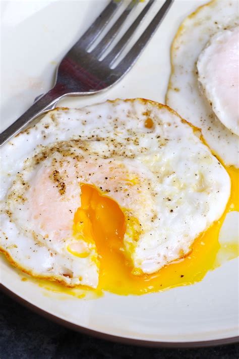 Over Easy Fried Egg Easy Recipes