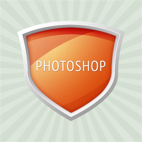 12 Shield Logo Photoshop Psd Templates Free Images Photoshop Gold