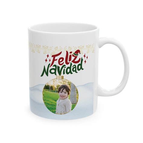 Taza De Navidad Personalizada Etsy M Xico