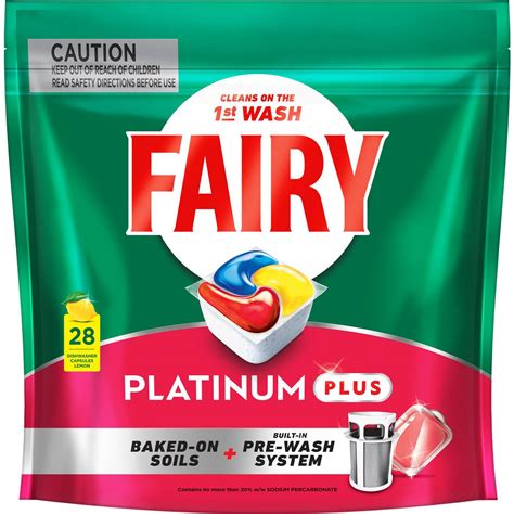 Fairy Platinum Plus Expert All In One Dishwasher Tablets Pack