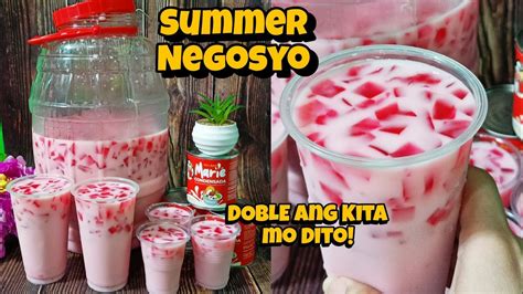 Negosyong Patok Ngayong Summer Patok Na Patok Sa Mga Bata Madaling