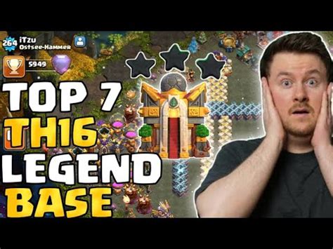 Global Top No Player Th Top Legend League Bases With Link Clash