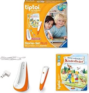 Ravensburger Tiptoi Starter Set Plus Stift Und Buch Meine