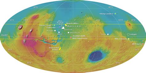 Nasa Mars Maps