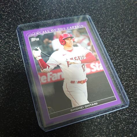 50枚限定 2022 Topps x Derek Jeter Call of the Captain SHOHEI OHTANI 大谷翔平