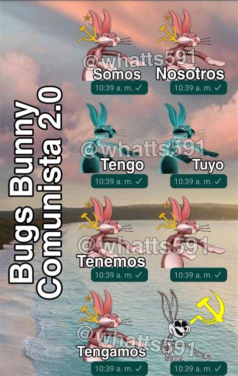 View 10 Bugs Bunny Comunista Plantilla Tenemos Meme Clipsdevesz