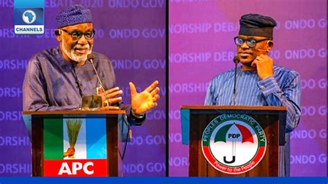 Ondo Election Akeredolu Advises Jegede Against Challenging Appeal