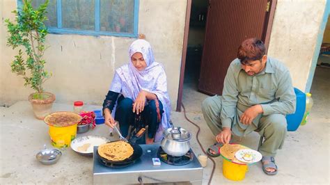 My Morning Routine In Village Traditional Women Breakfast Routine