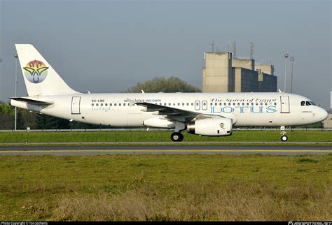 Su Lbg Lotus Air Airbus A Photo By Ton Jochems Id