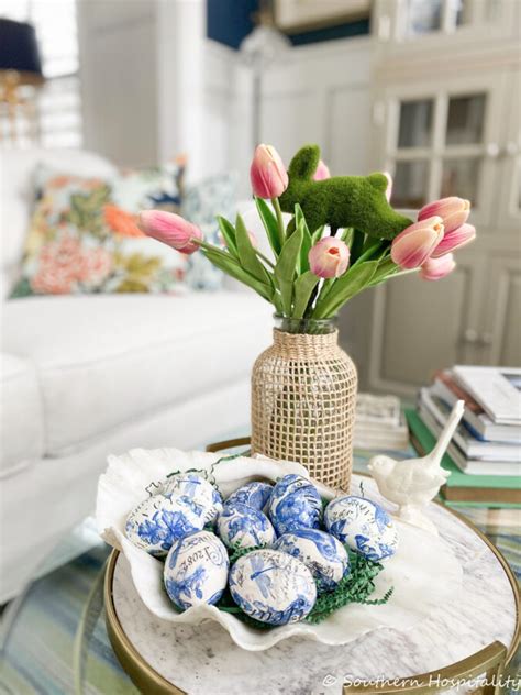 Spring Decor Ideas Around the House - Southern Hospitality