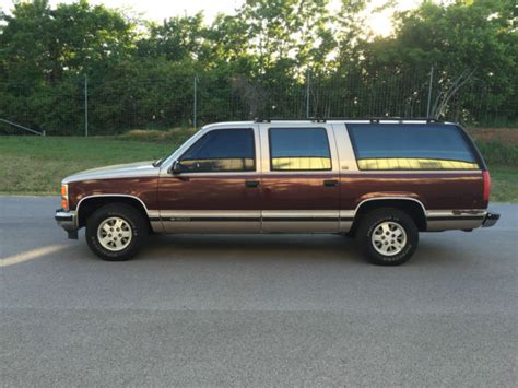 1993 Chevy Suburban For Sale