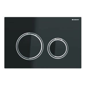 Geberit Sigma Actuator Plates Dual Flush Black Bathrooms U