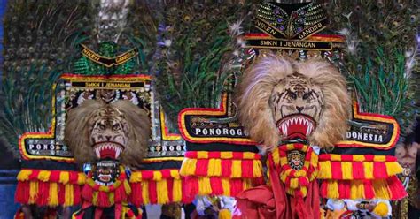 Reog Ponorogo Resmi Ditetapkan Sebagai Warisan Budaya Tak Benda Unesco