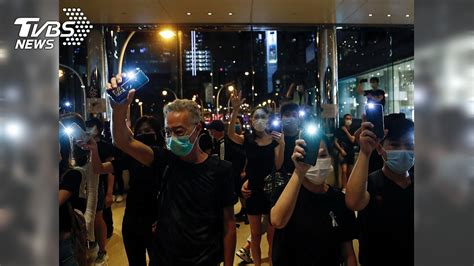 反對港版國安法 香港泛民工會公投罷工罷課│tvbs新聞網