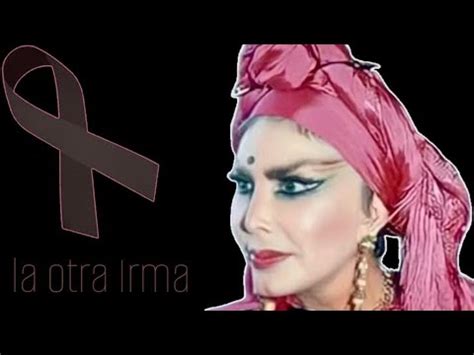 DESPEDIDA A DOÑA IRMA SERRANO La Tigresa YouTube