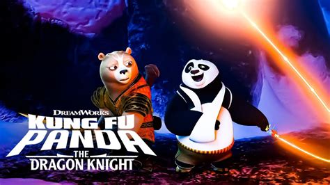 New Cartoon Movie Hindi Dubbed 2023 Kung Fu Panda The Dragon Knight S