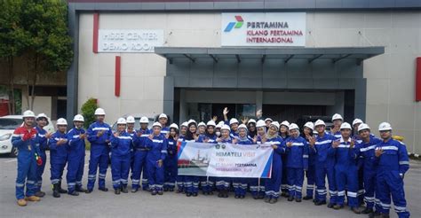 Kilang Pertamina Unit Balikpapan Terima Kunjungan Mahasiswa Universitas