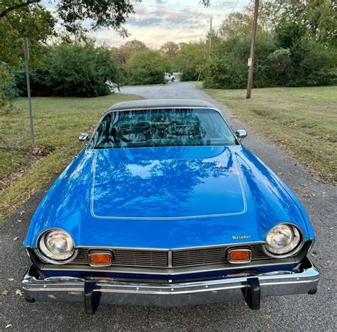 This Petty Blue Amc Matador Is Selling At The Raleigh Classic