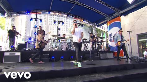 Onerepublic Sink Or Swim Live From The Today Show Youtube