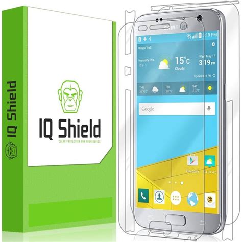 Galaxy S7 Screen Protector Iq Shield Liquidskin Full Body Skin Full Coverage Screen Protector