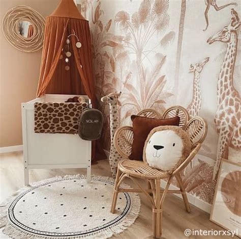 Roestbruine En Terracotta Babykamer Inspiratie Shop The Look