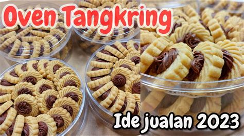 1 KG TEPUNG JADI 4 TOPLES NUTELLA COOKIES COCOK UNTUK JUALAN YouTube