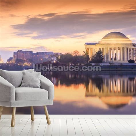 The Jefferson Memorial Wall Mural Wallsauce AU