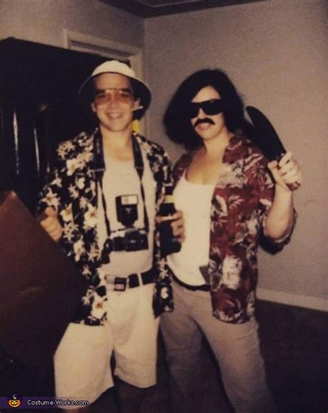 Fear and Loathing in Las Vegas Costume