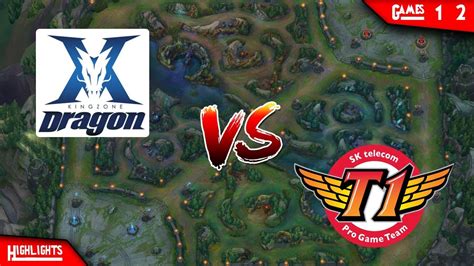 Mejores Momentos SKT Vs KZ LCK YouTube