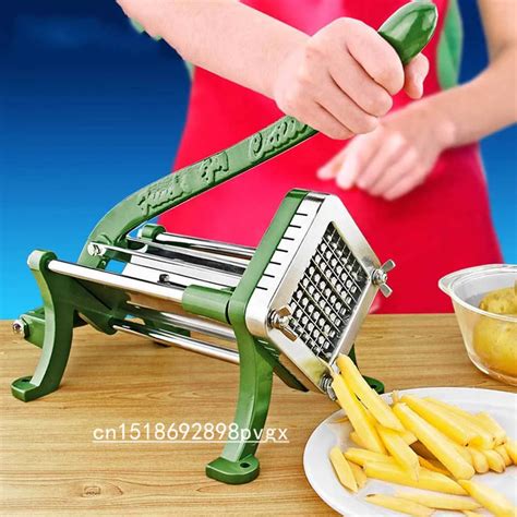 Professional Grade Vegetable Cutter French Fry Potato Heavy Duty Fries