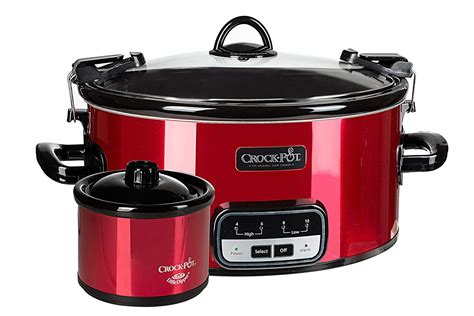 The 10 Best Red Crock Pot 5 Quart Slow Cooker - Home One Life